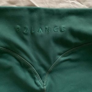 Balance Athletica Cloud Rider Short in Jade, Size S